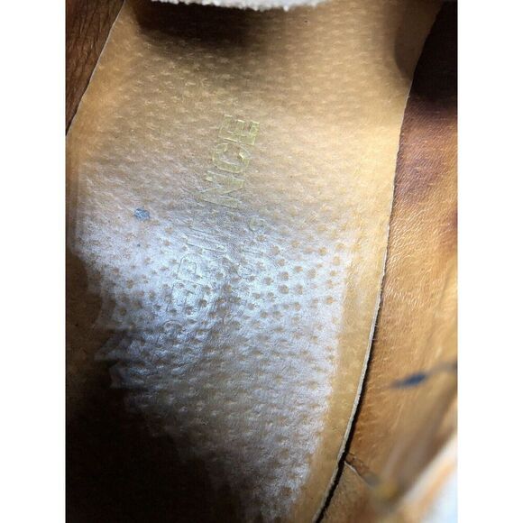 Experience Taupe Suede Leather Oxfords Cap Toe Casual Shoes Men’s Sz 42EU/9M US - Picture 9 of 16